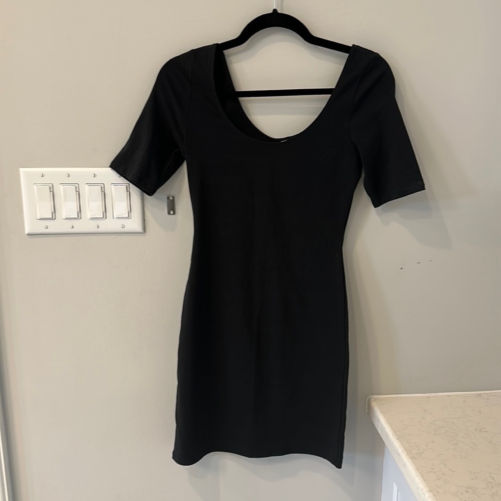 Black dress